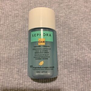 Sephora Gentle Eye and Lip Make Up Remover 50ml. 1.69fl. Oz.
